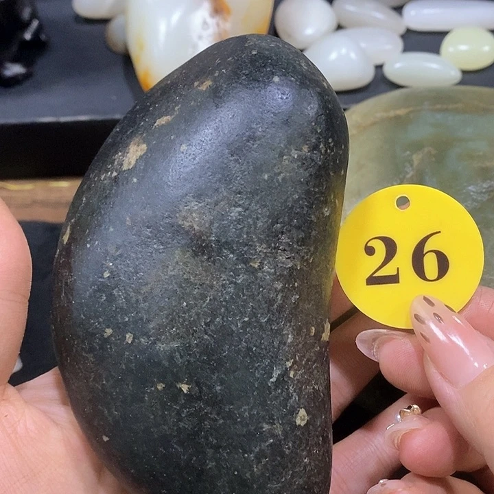 未镶嵌和田玉（糖玉）挂件