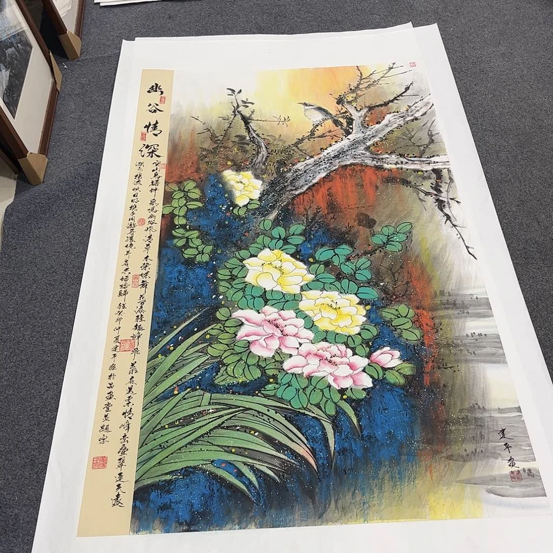 国画ZH精品国画作品
