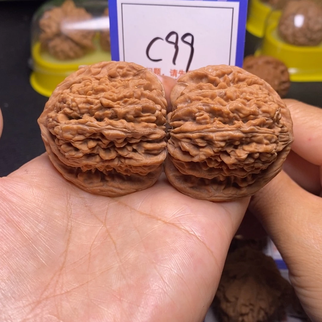 把件桃核45全品四座楼c99