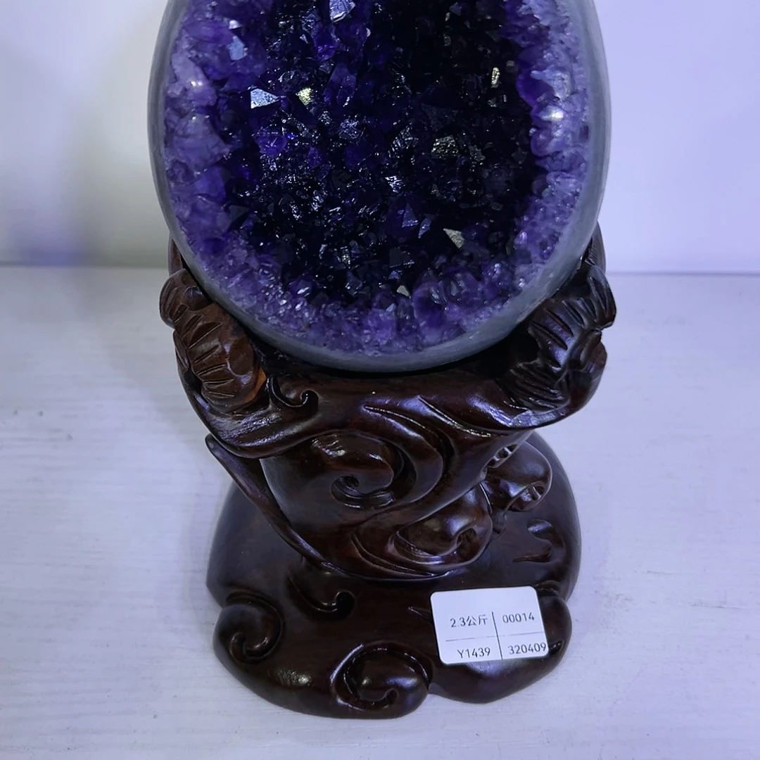 大型摆件（非配饰）未镶嵌紫晶