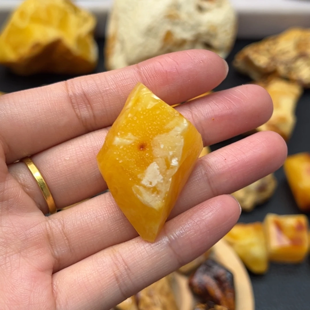 未镶嵌定制琥珀蜜蜡