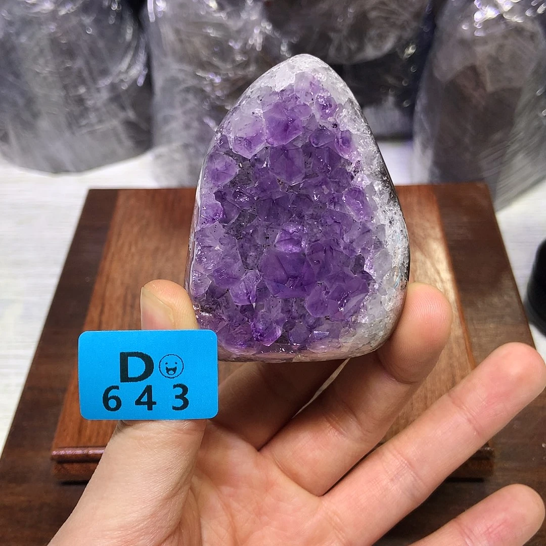 紫晶大型摆件（非配饰）未镶嵌