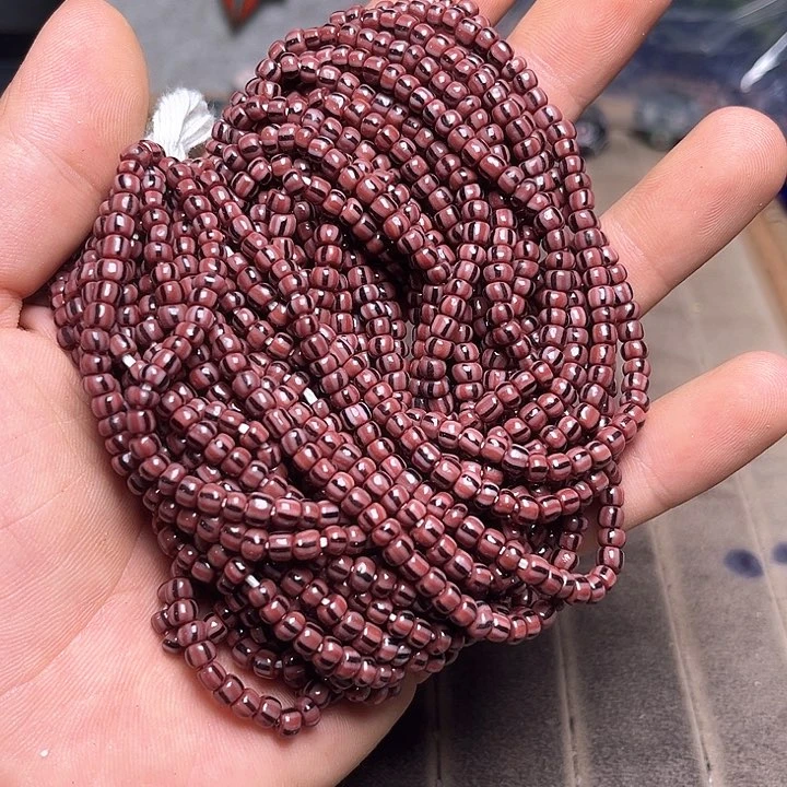 琉璃颈饰5469。卡5琉璃10条