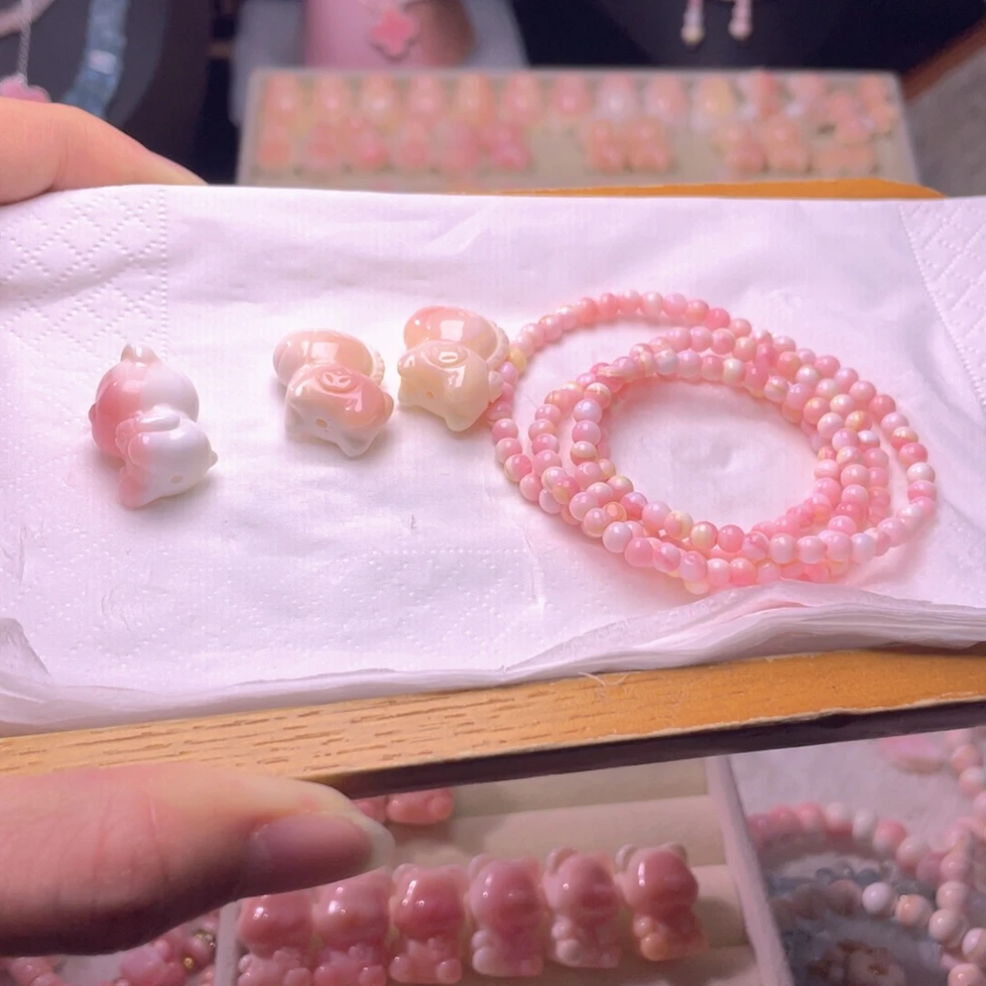 未镶嵌海螺珠手串米***S福利