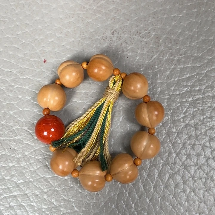 ༀ***ༀ手串/手链小叶紫檀1.5屁桃手捻