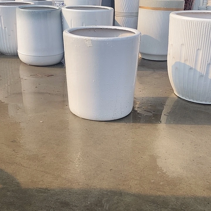 白直筒大号口30高35福利