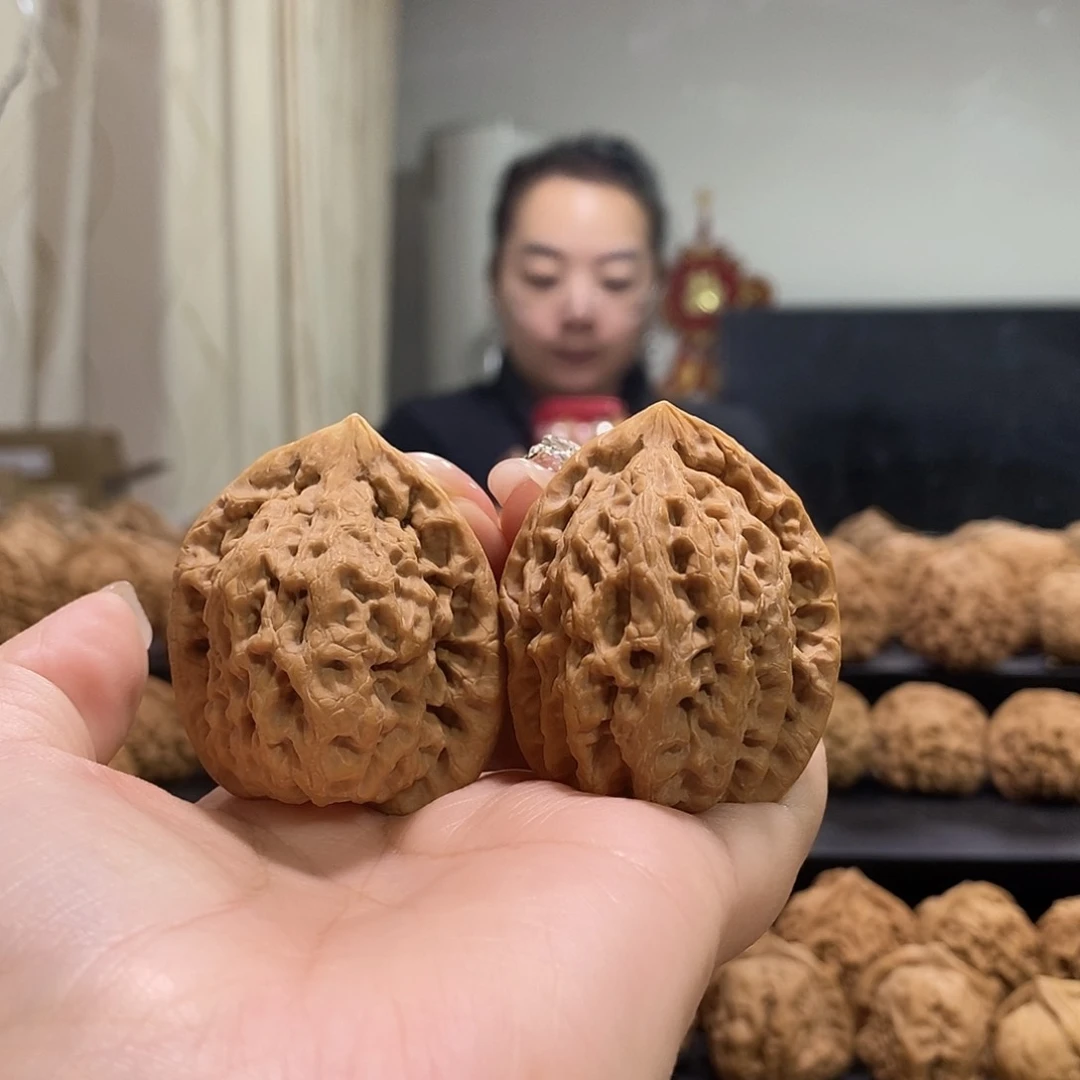 把件文玩核桃38➕金公子有修