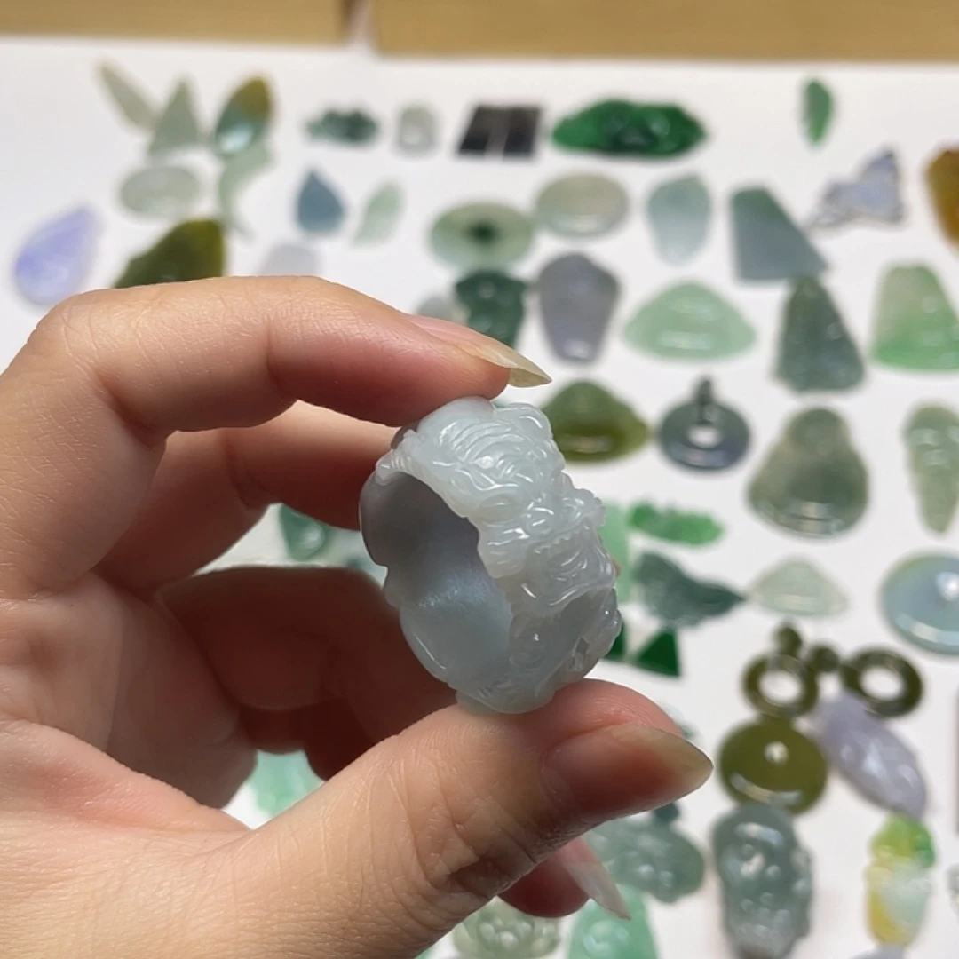 未镶嵌定制翡翠翡翠