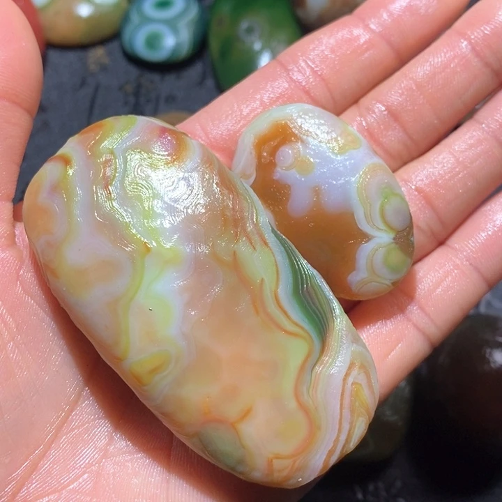 玛瑙/玉髓颈饰未镶嵌喜*