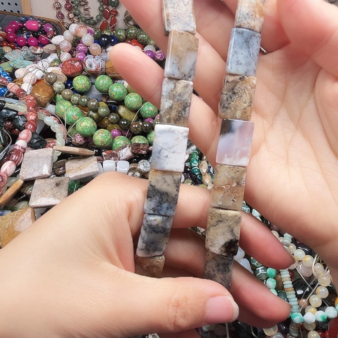 玛瑙/玉髓未镶嵌珠宝半成品水墨画