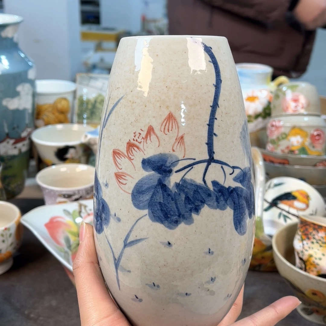 景德镇陶瓷手工杯