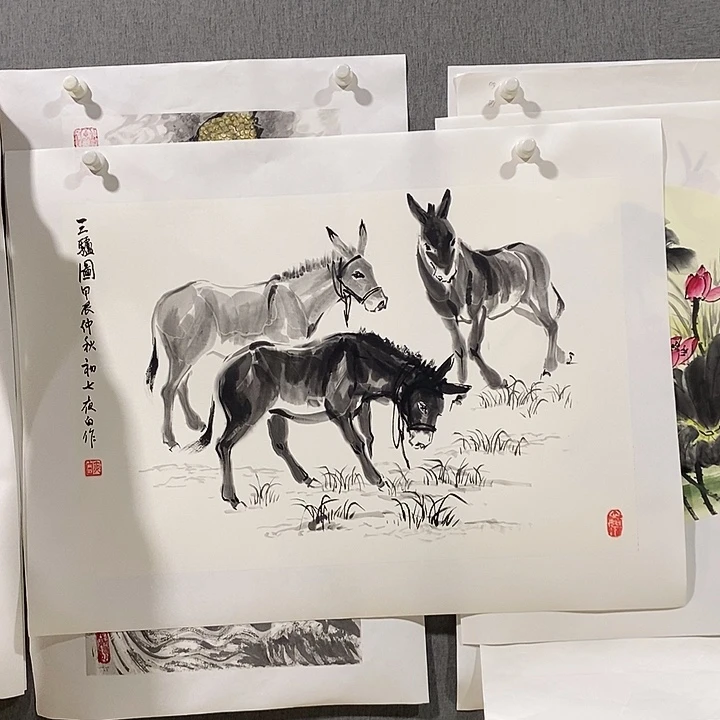 国画手写手绘作品49