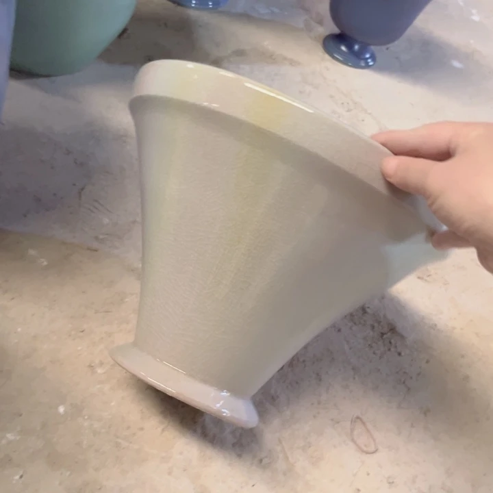 瓷片口28高21 景德镇陶瓷