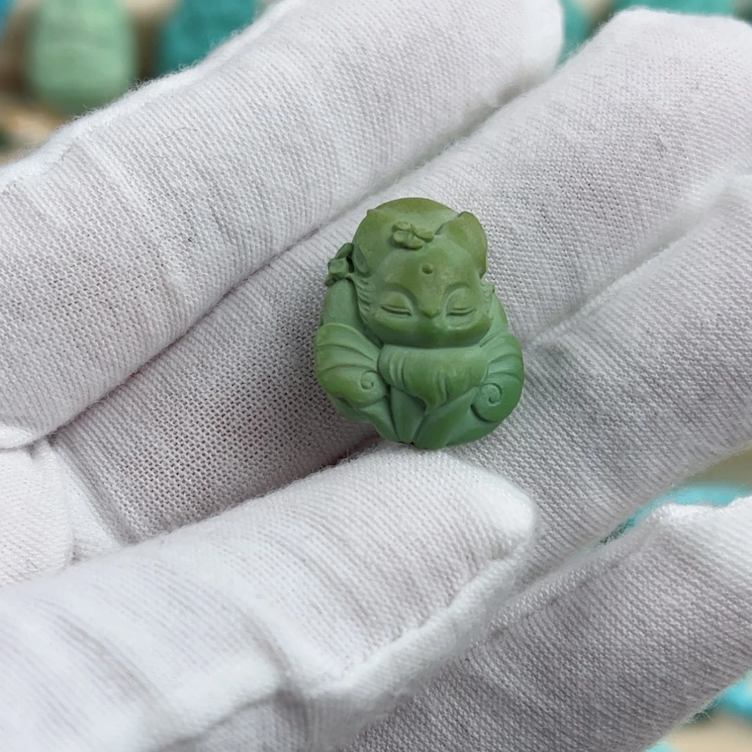 未镶嵌绿松石配饰