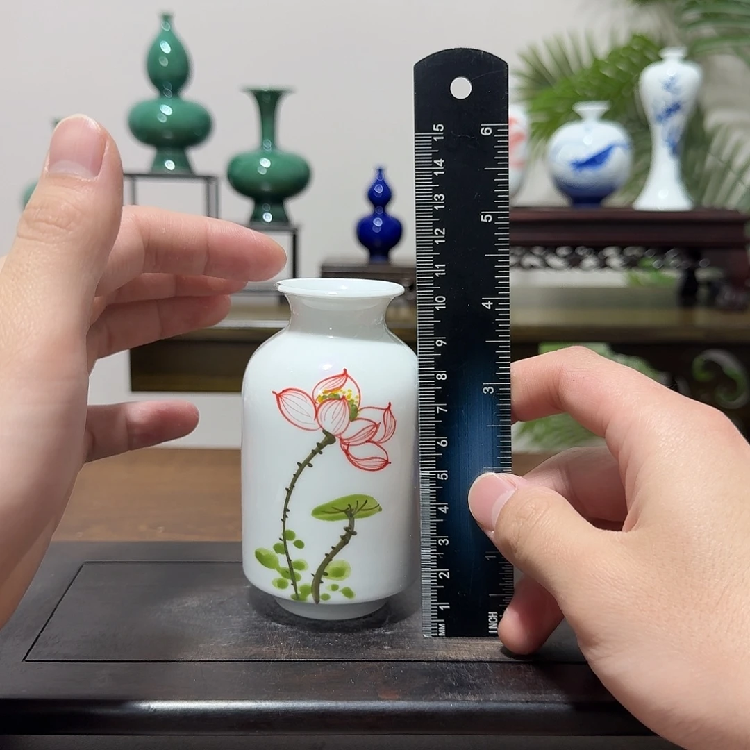 陶瓷手工非常迷你小花器