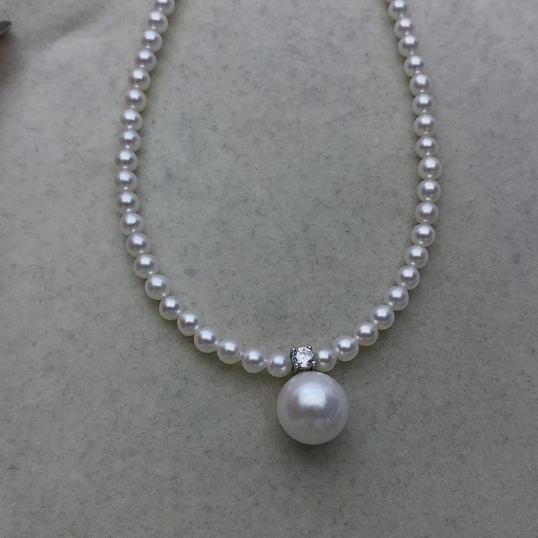 【闪购商品】淡水珍珠未镶嵌颈饰