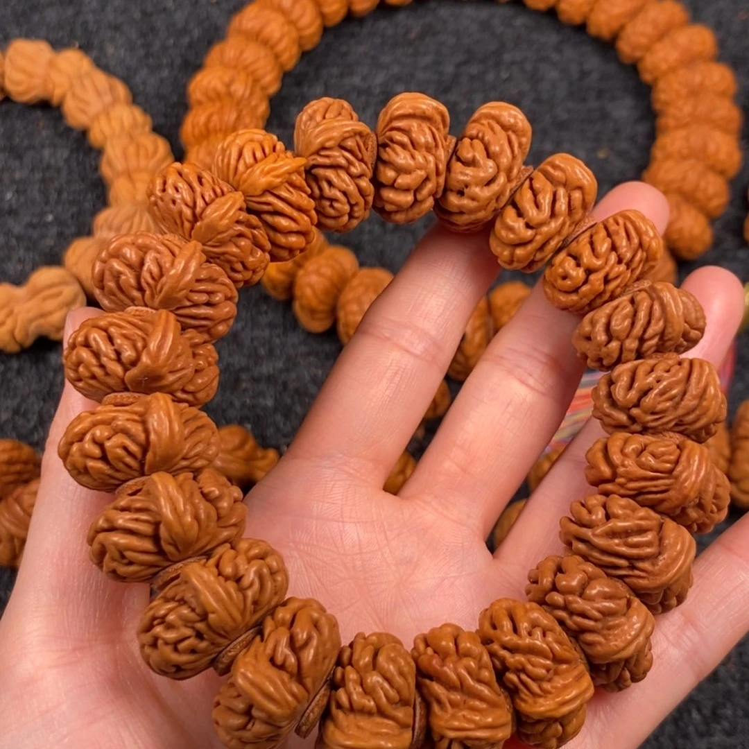 桃核手串30号链接手串