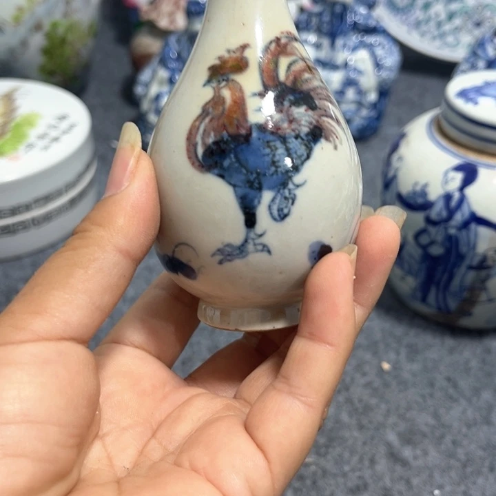 摆件强****7景德镇陶瓷艺术品