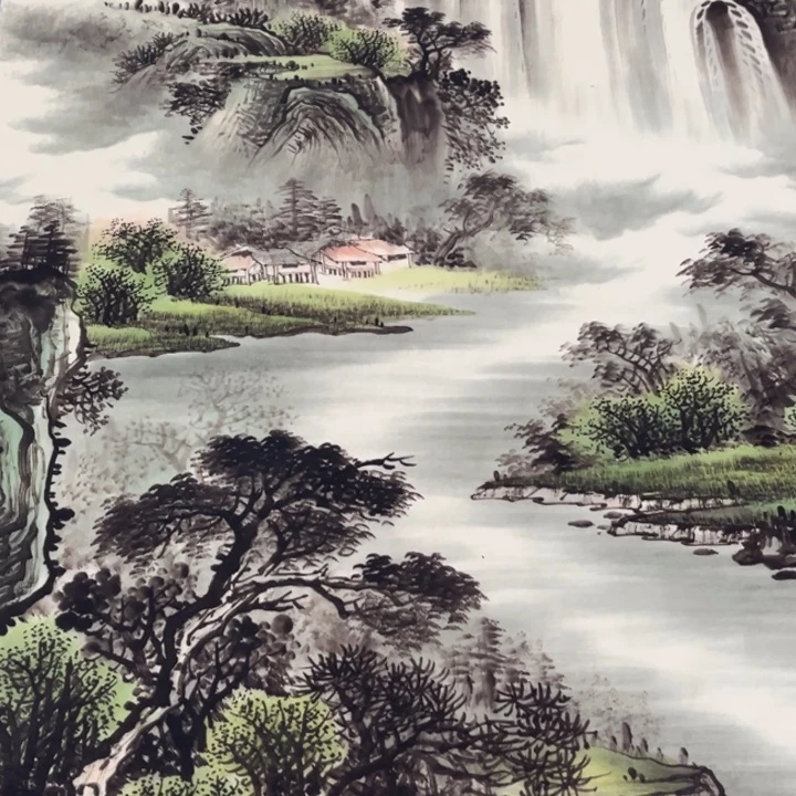 横款臻弘，字画，中堂