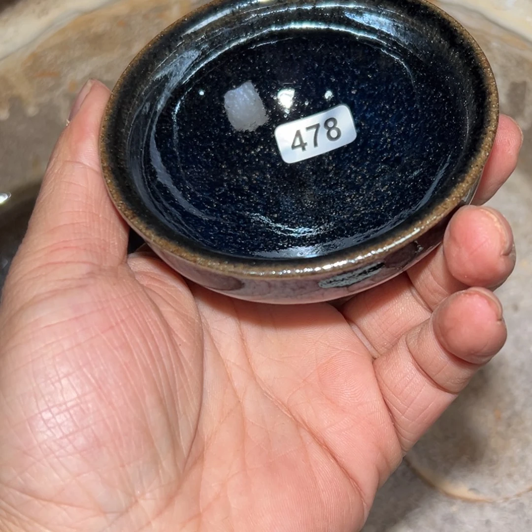 大***珠茶盏龙窑柴烧自然还原478