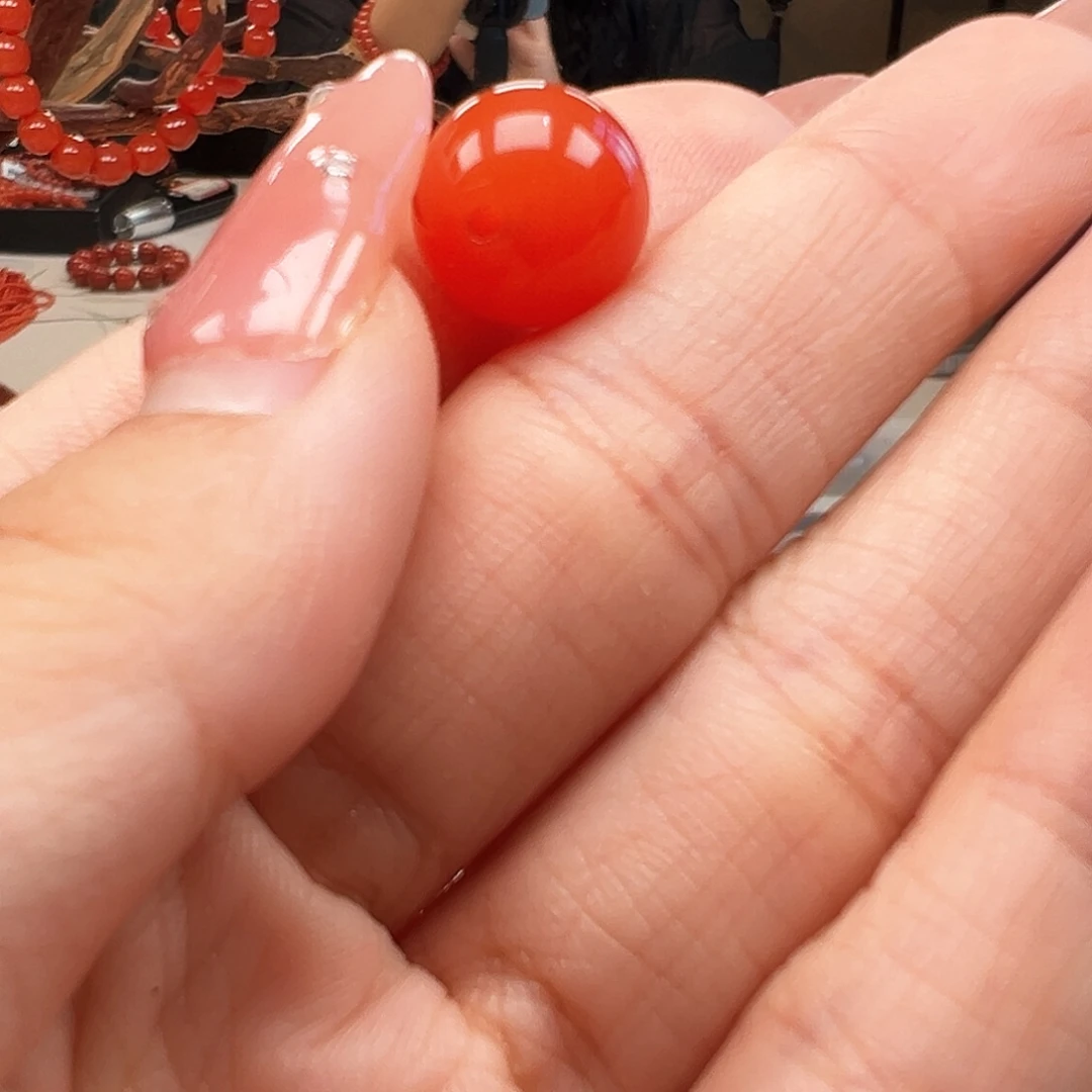 木***人未镶嵌手链南红玛瑙