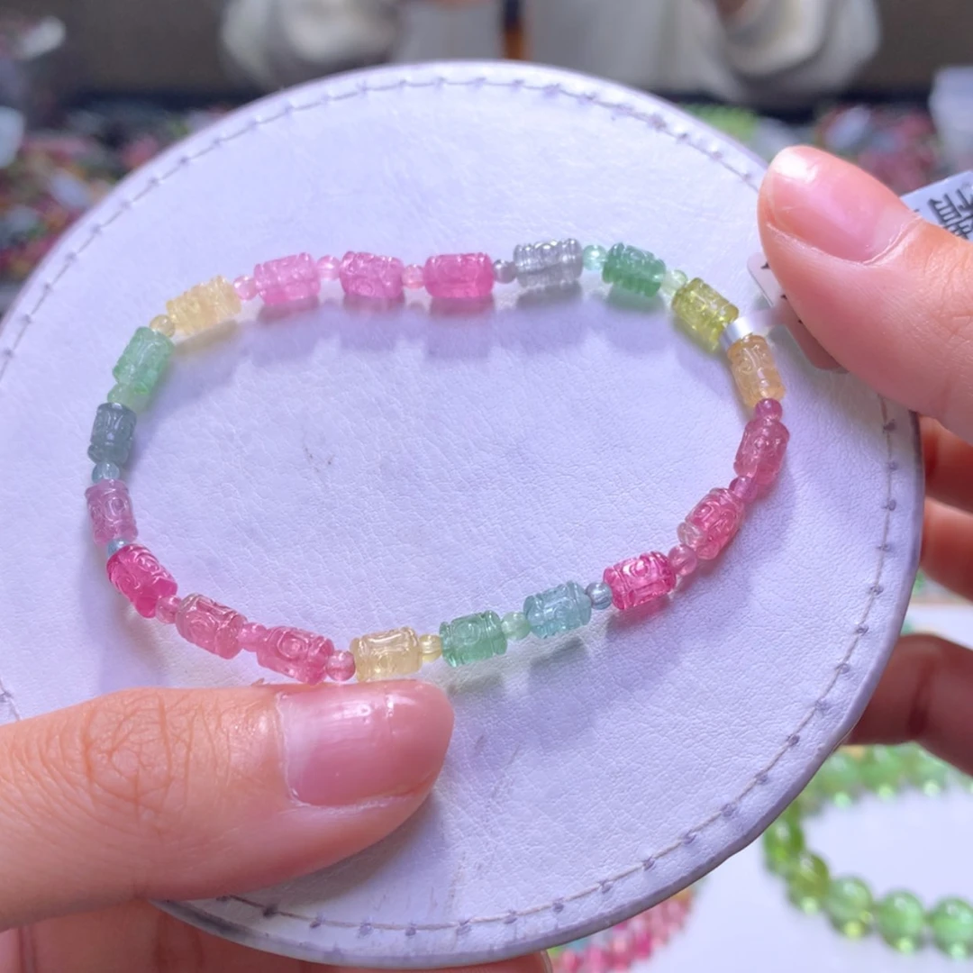 【闪购商品】未镶嵌手串碧玺