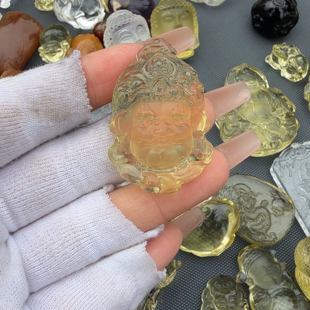 慧****未镶嵌车挂水晶水晶