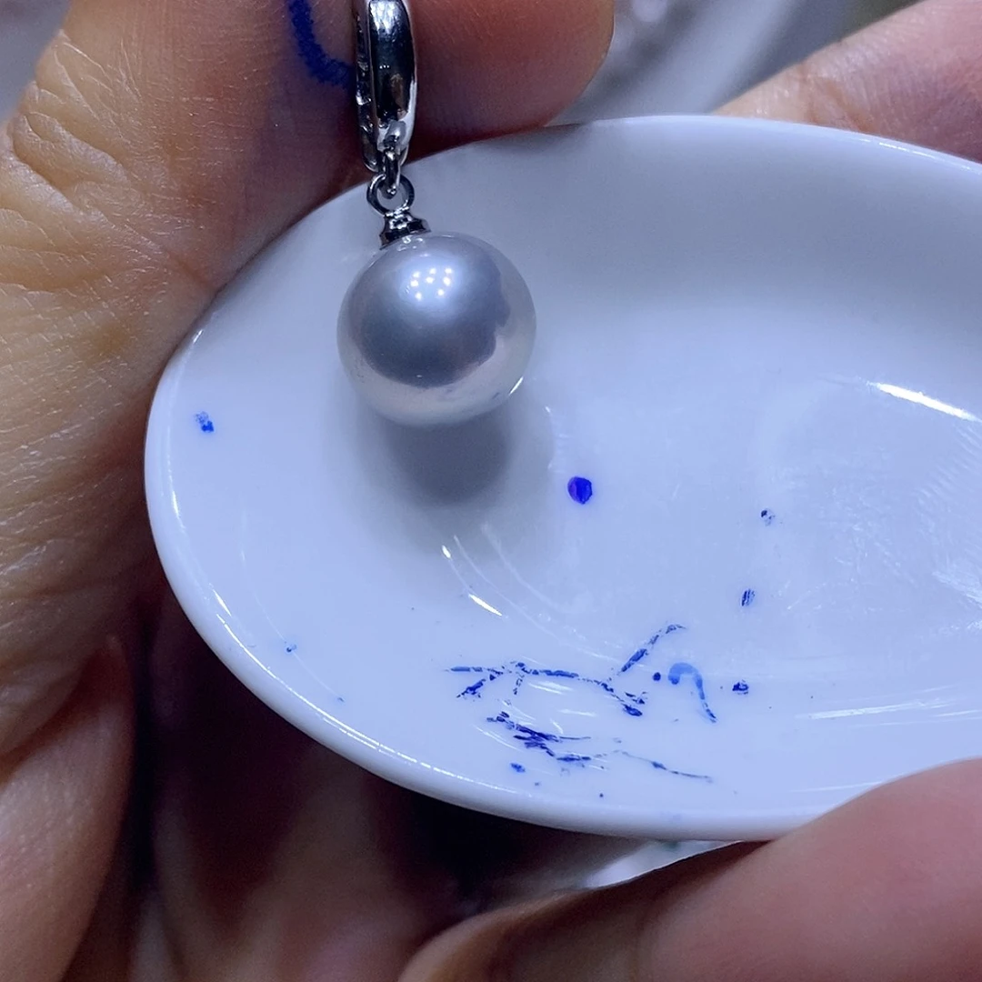 未镶嵌淡水珍珠吊坠