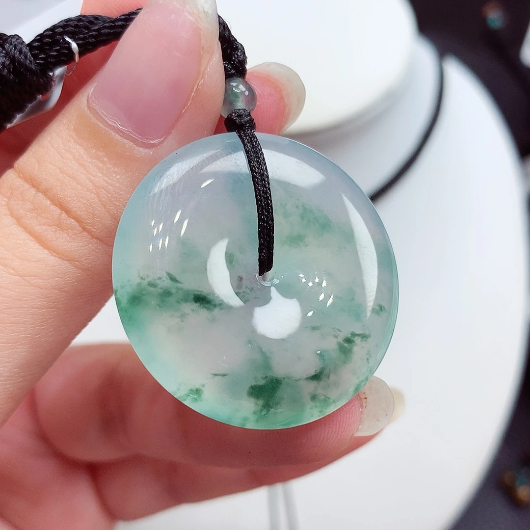 翡翠未镶嵌颈饰翡翠103，31.1/6