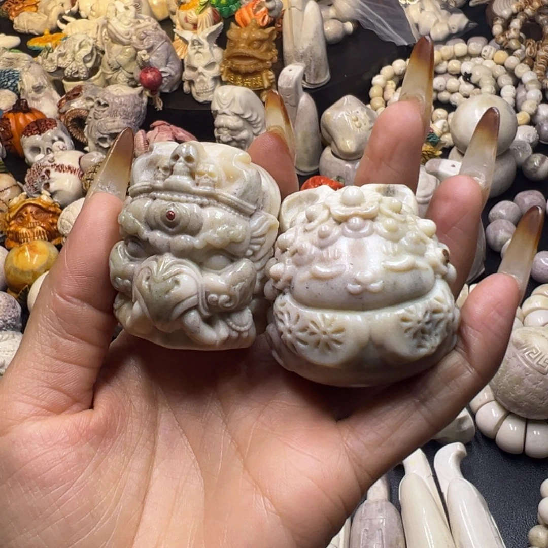 六***布手串/手链鹿骨鹿角