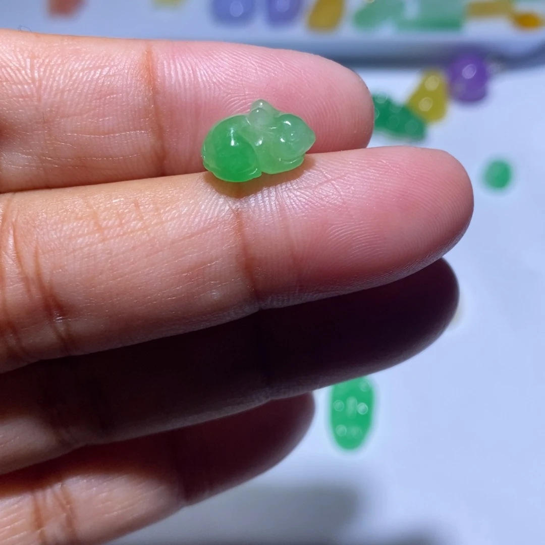 颈饰未镶嵌翡翠52