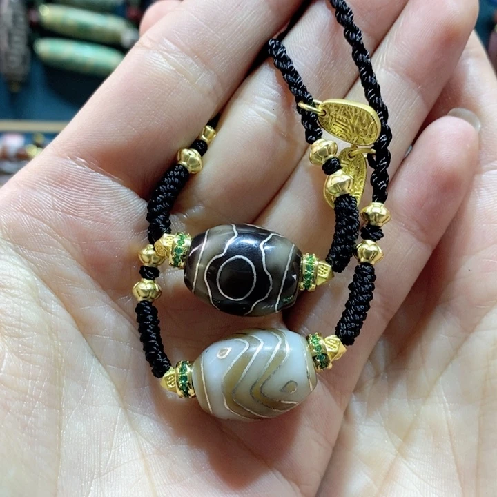 玛瑙/玉髓颈饰合金莉多样性发其一11