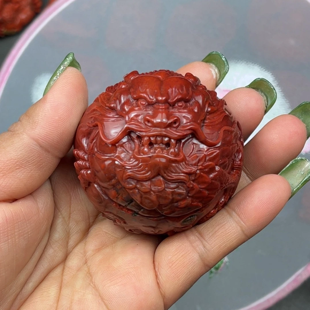 南红玛瑙未镶嵌珠子