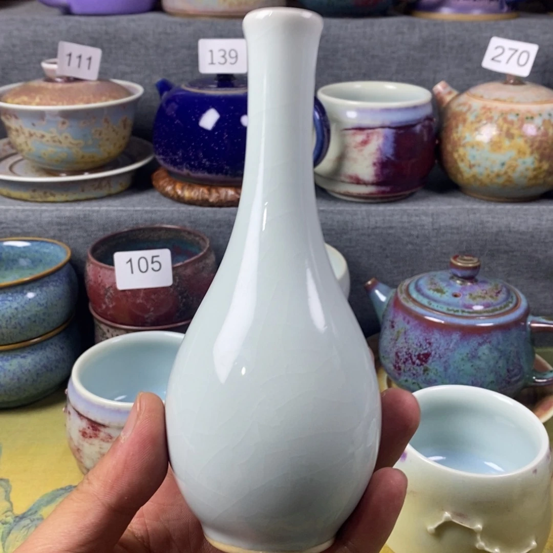 钧瓷瓶 钧瓷瓶 钧瓷瓶