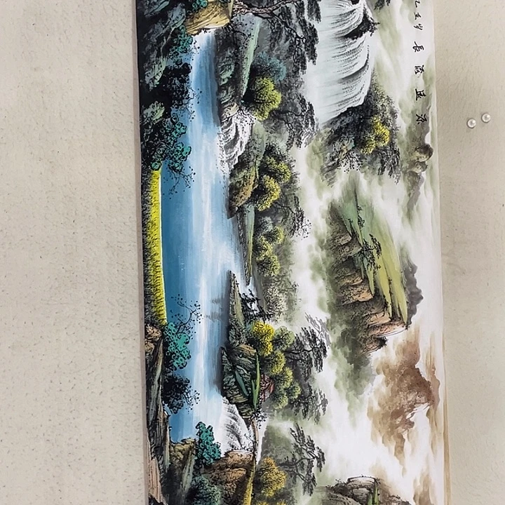 国画国画作品集的故事