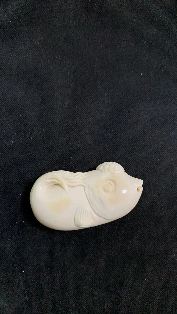 猛犸约10.2克雕刻件ZL2128