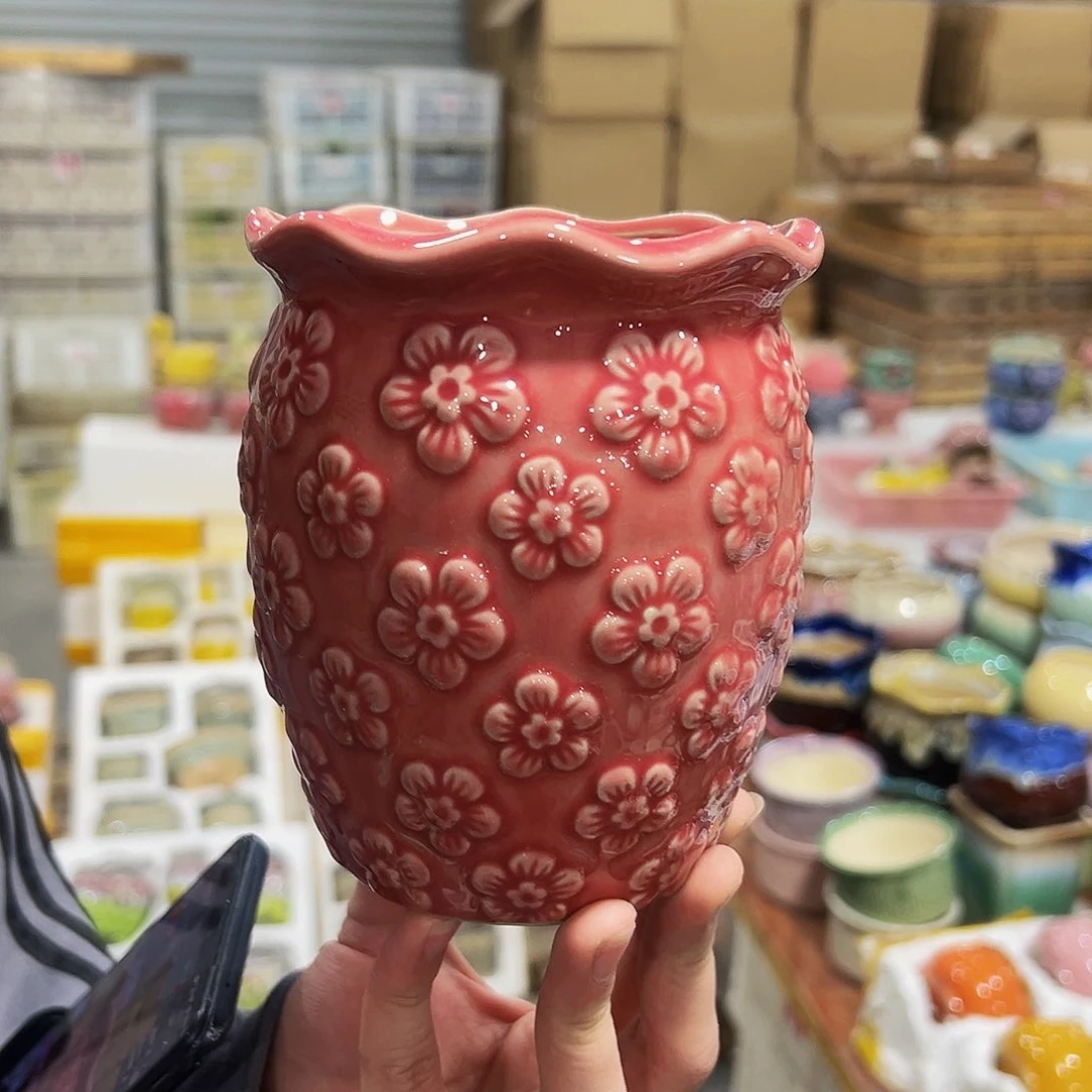 陶瓷福利款多肉花盆