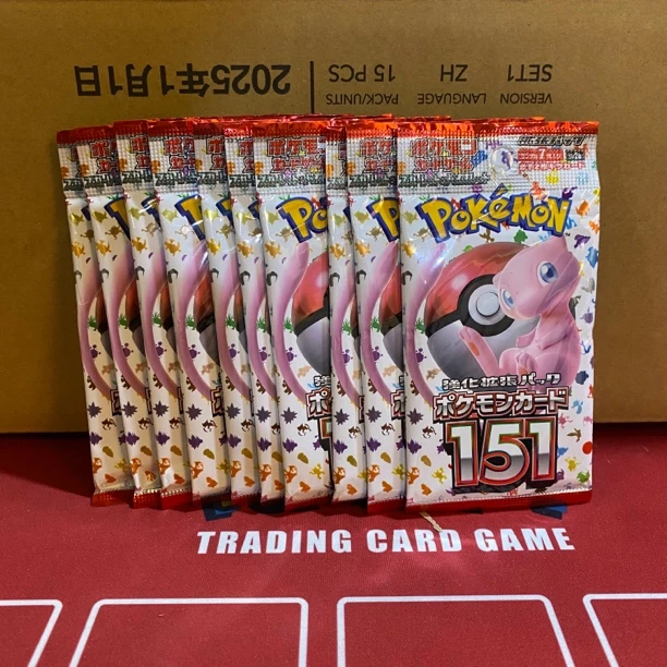 宝可梦 日版 151 散包