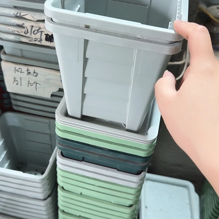 方16口径10个无托灰白
