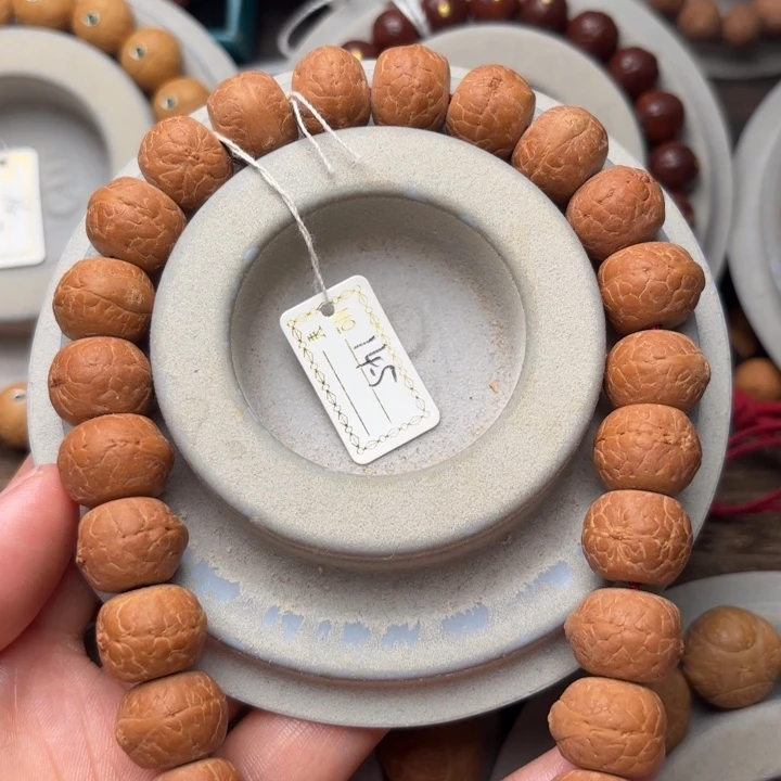 凤眼菩提手串14.5m m手持