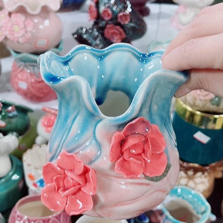 多肉花盆满10元包邮