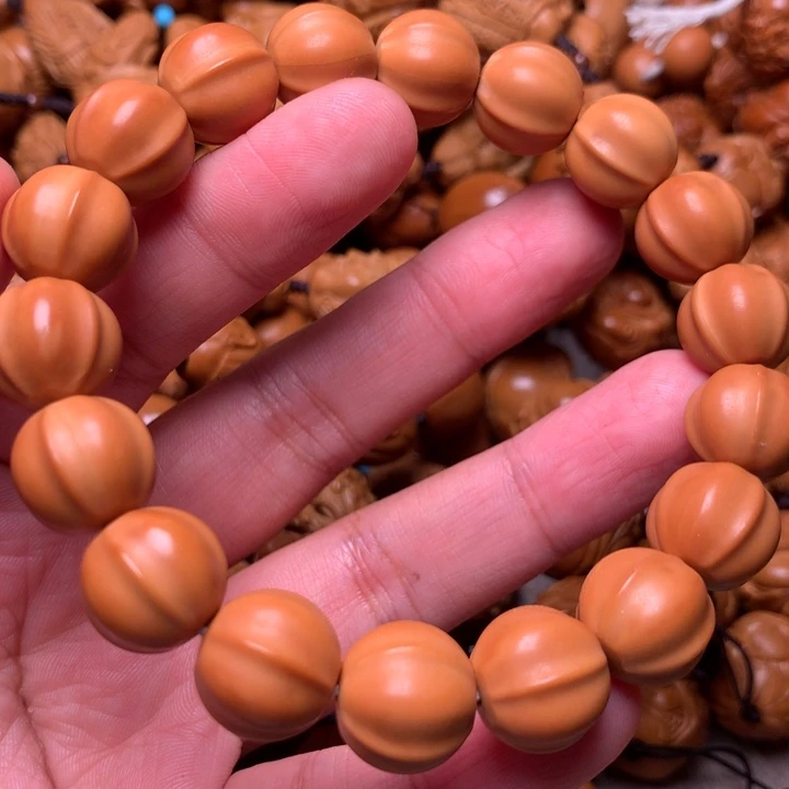 橄榄核手串/手链头一次