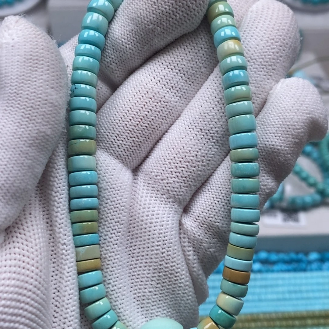 绿松石未镶嵌原矿纯干料绿松石