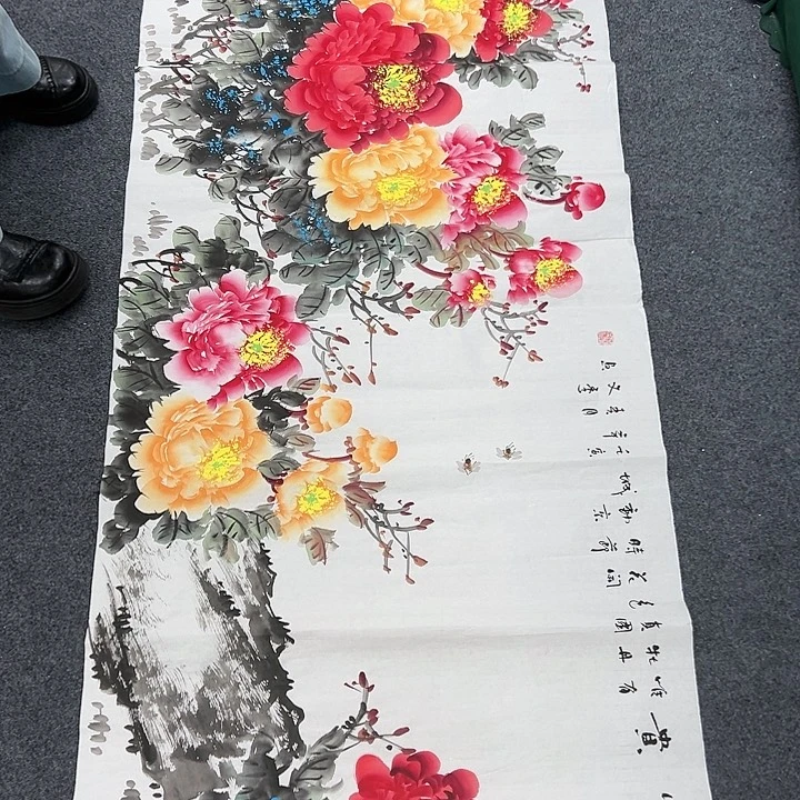 国画纯手绘国画作品大放漏