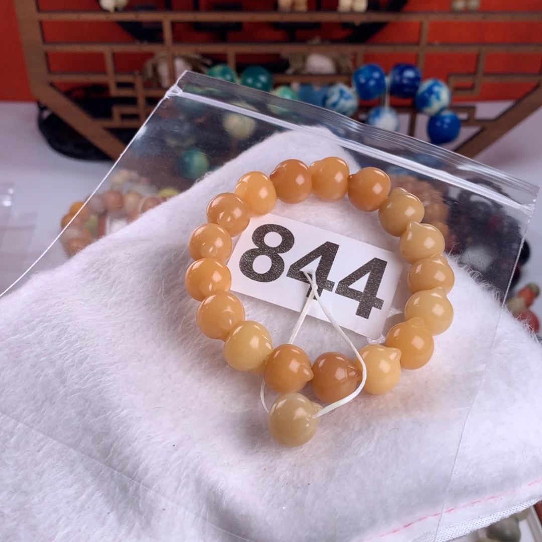 冷***人手串菩提根/象牙果