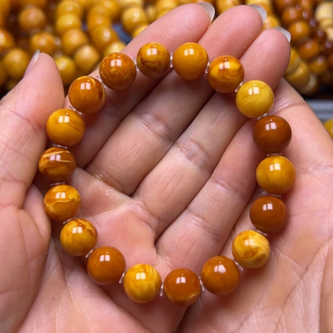 琥珀未镶嵌吊坠(不含链)