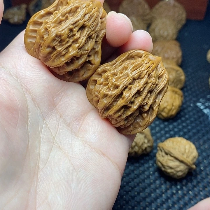 文玩核桃把件39葫芦