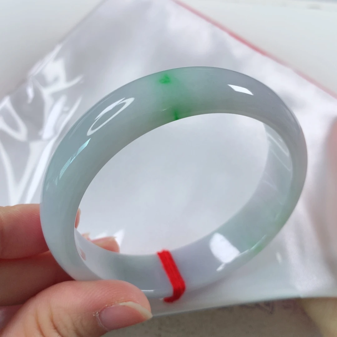 未镶嵌手镯翡翠轮胎镯271