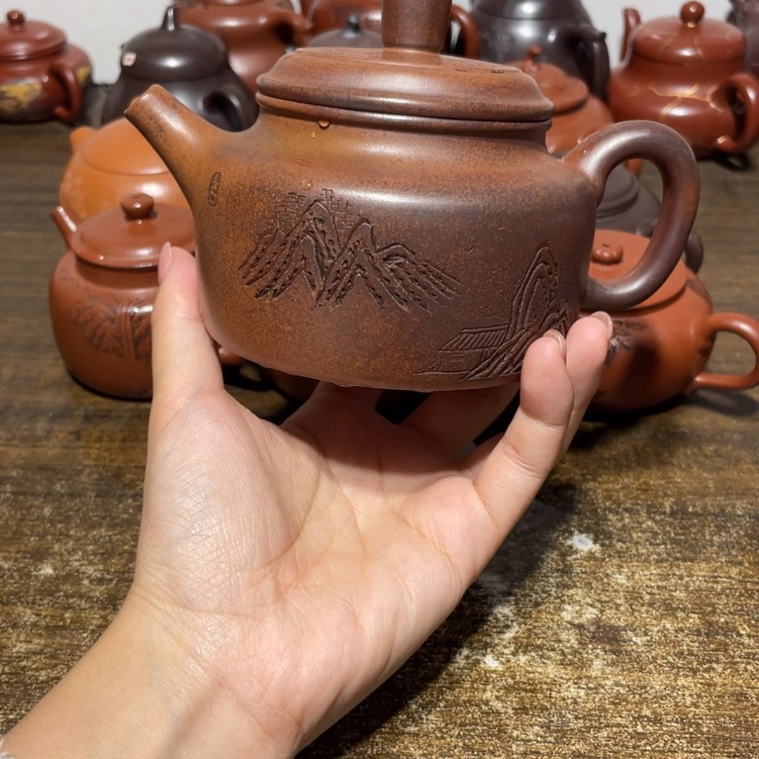 紫砂茶壶紫砂壶34.