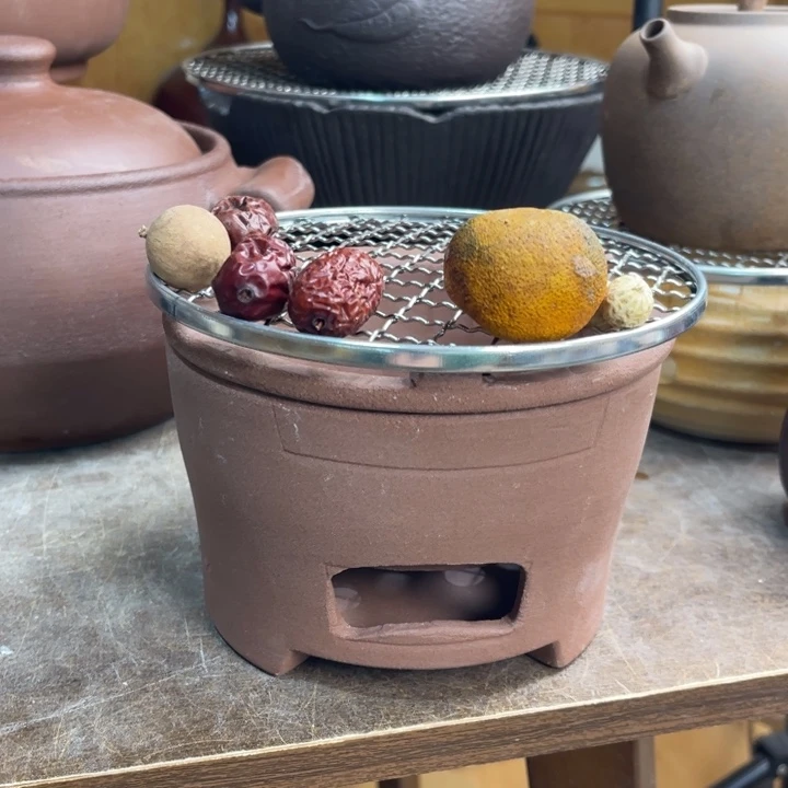 陶摆件好想和她谈一下心